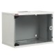 LANDE NETbox SOHO LN-SH07U5440-LG-F0-X 7U 19'' επιτοίχιο Rack Αμοντάριστο σε κουτί - 540x400x370 Γκρι